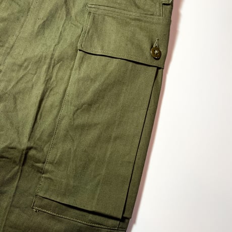 1940's US.ARMY M-43 Herringbone Trousers Deadstock