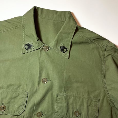 1960's Unknown Poplin Utility Jacket