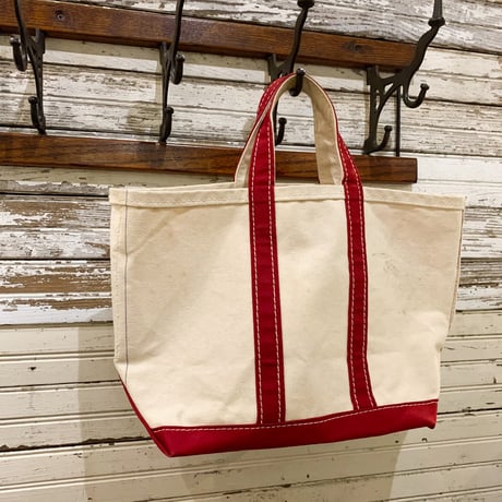 1980's L.L.Bean Boat&Tote Canvas Bag