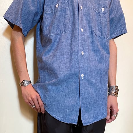 1980's BIG MAC Chambray S/S Shirt