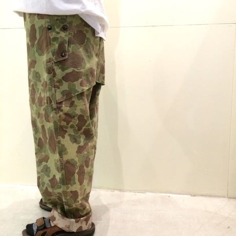 1940's USMC P-44 Duckhunter Trousers