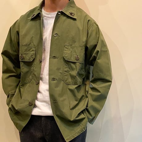 1960's Unknown Poplin Utility Jacket