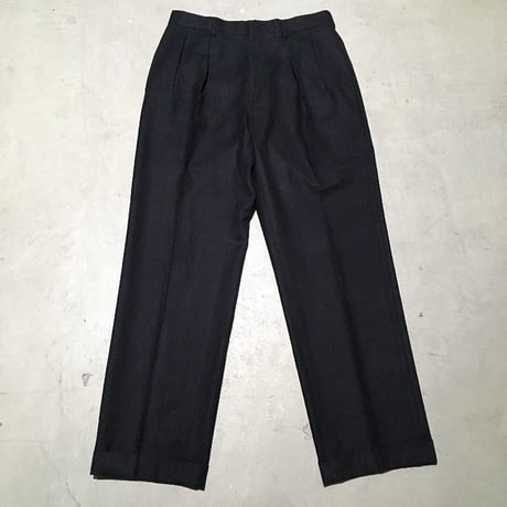 1990's Polo by Ralph Lauren Wool Trousers Made in Italy