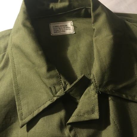 1970's US.ARMY Jungle Fatigue 4th Jacket Deadstock