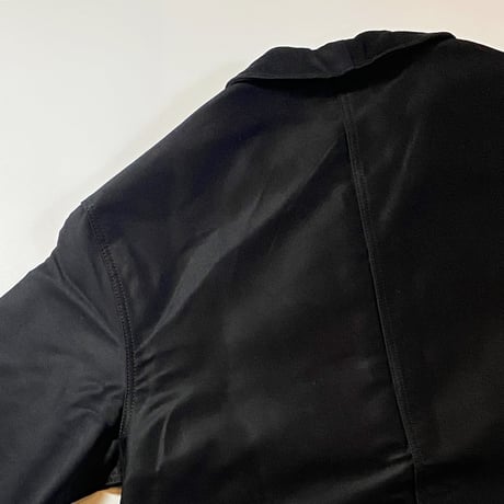 1940〜50's LE MONT ST MICHEL Black Moleskin Jacket Deadstock