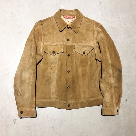 1960〜70's Levi's Suede 3rd Jacket