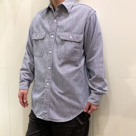 1970's BIG MAC Hickory L/S Shirt