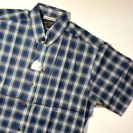 1960's Bud Berma Tab Collar S/S Shirt Deadstock