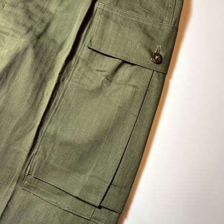 1940's US.ARMY M-43 Herringbone Trousers Deadstock