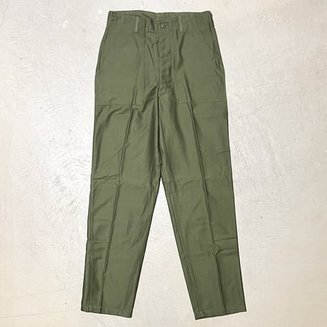 1970's US.ARMY Utility Trousers Deadstock