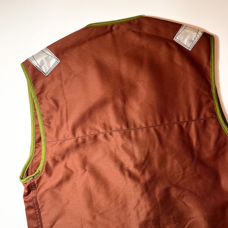 1980's US.NAVY LIFE PRESERVER Vest Deadstock