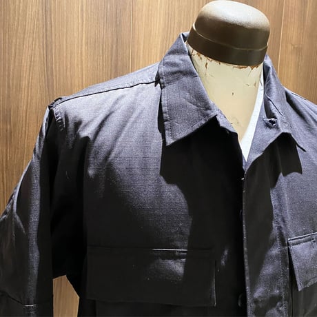 1990's US.Military BLACK 357 BDU Jacket Deadstock