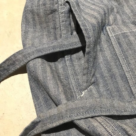 1960's Unknown HBT Tielocken Work Coat