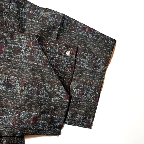 1960's NATIONAL SHIRT SHOP S/S Shirt Deadstock