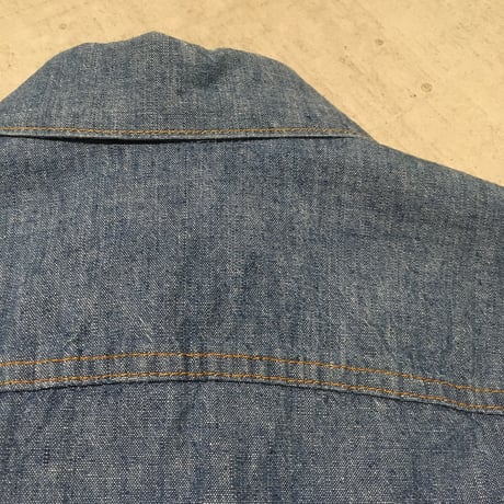 1970's Levi's 70505 Chambray Jacket