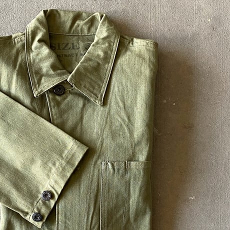 1940's US.NAVY N-3 Herringbone Jacket Deadstock