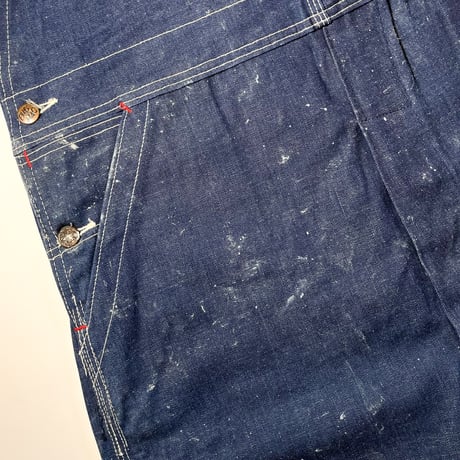 1960's BIG MAC Denim Overall