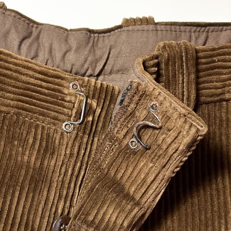 1950's LE Savoyard Corduroy Trousers Deadstock