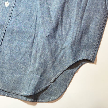 1950's OSHKOSH Chambray L/S Shirt Deadstock