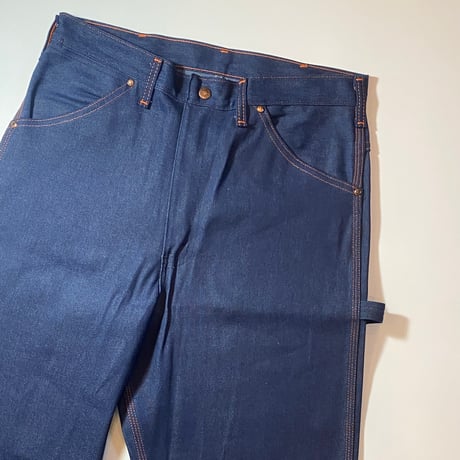 1980's〜 BIG MAC Denim Painter Pants Deadstock