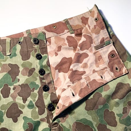 1940's USMC P-44 Duckhunter Trousers