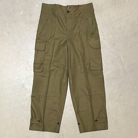 1950's French Army M-47 Trousers Deadstock