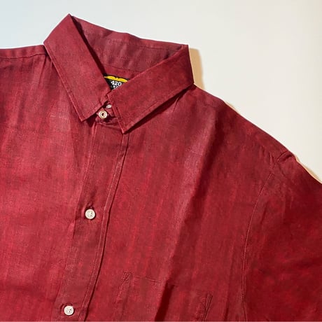 1960's Block's Tab Collar L/S Shirt Deadstock