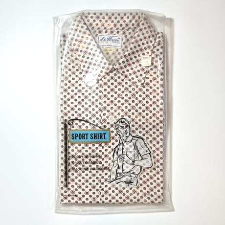 1960's Le Haure S/S Shirt Deadstock