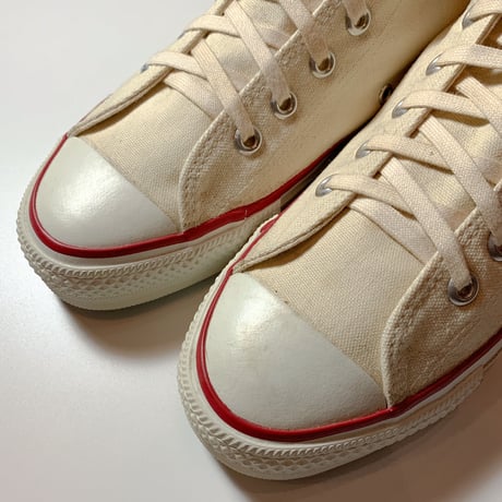 1980's CONVERSE ALL STAR Hi Deadstock