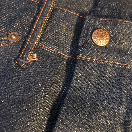 1940's Unknown Denim Painter Pants Deadstock