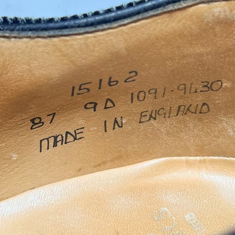 2000's PEAL&CO Brooks Brothers Leather Shoes