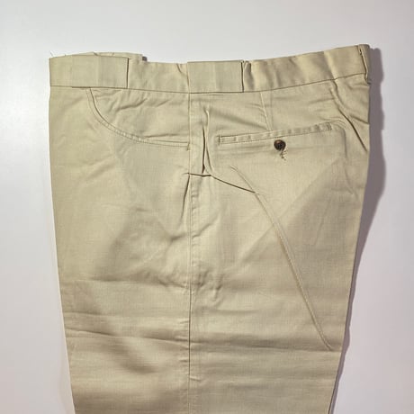 1960's Unknown Tapered Pants Deadstock