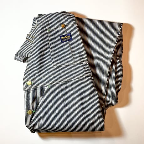 1950's〜 OSHKOSH Hickory Overall Deadstock