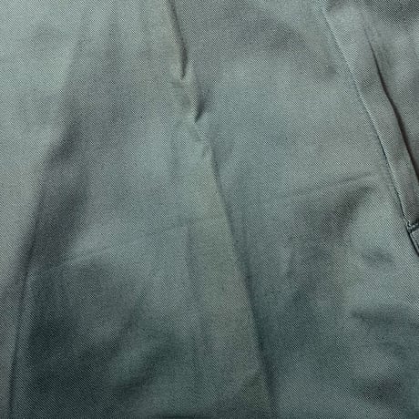 1960's US.ARMY Chino Trousers SPRUCE GREEN Deadstock