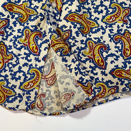 1960's BLOCK L/S Shirt