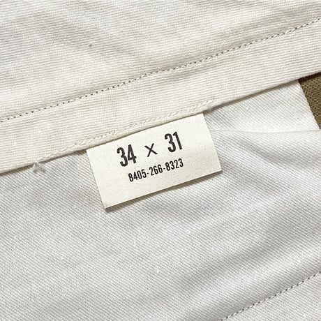 1960's USMC Chino Trousers Deadstock