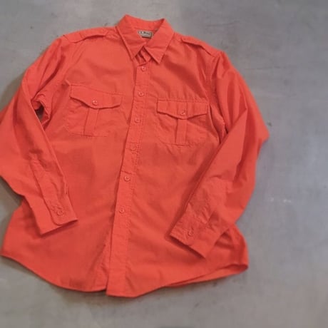1990's L.L.Bean Nylon L/S Shirt