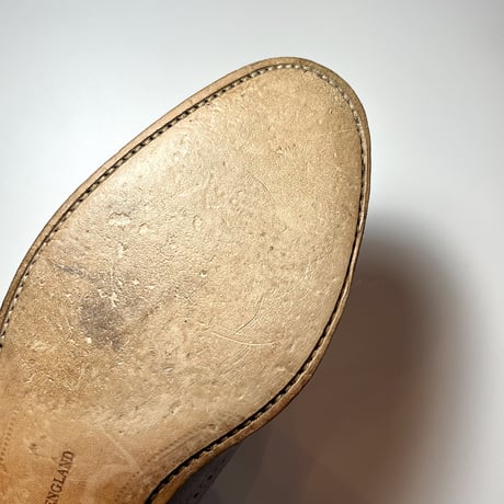 1980's〜 BARKER Suede Leather Shoes