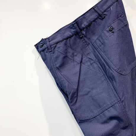 1970's US.NAVY Utility Trousers Straight Deadstock
