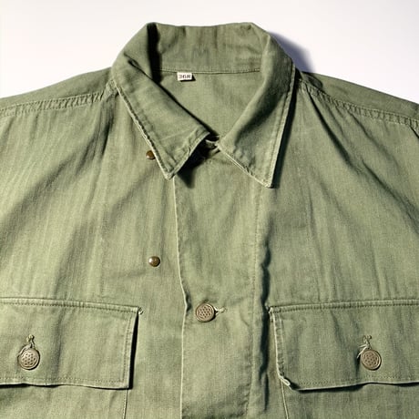 1940's US.ARMY M-43 Herringbone Jacket