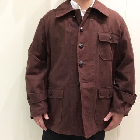 1940〜50's French Unknown Hunting Jacket