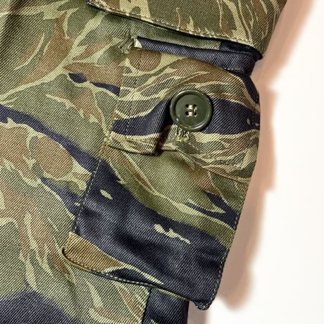 1960's US.ARMY Tiger Stripe Trousers Deadstock