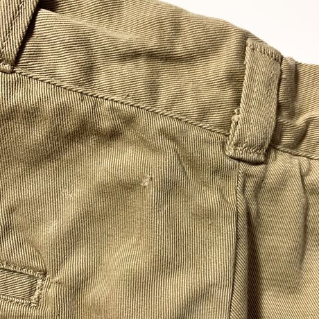 1960's US.ARMY Chino Trousers