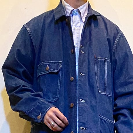 1960's BIG MAC Denim Coverall