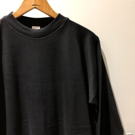 1980's Unknown Black Sweat Deadstock