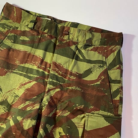 1950's〜 French Army Lizard Camo Trousers