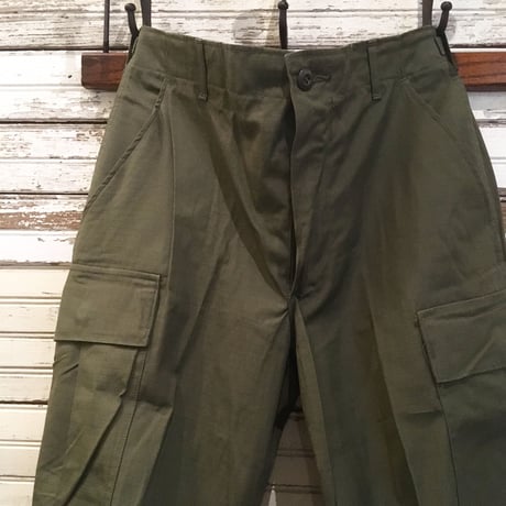 1960's US.ARMY Jungle Fatigue 4th Trousers Deadstock
