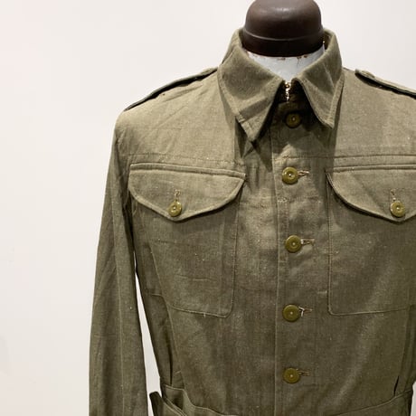 1950's British Army Green Denim Jacket Deadstock