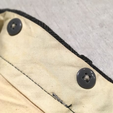 1940's〜 Unknown Herringbone Wool Trousers