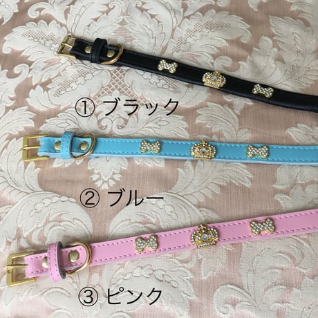 首輪　王冠チャーム